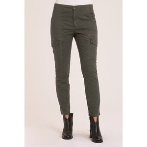 XCVI Wearables Poplin Timberline Leggings Cargo Pant NWT